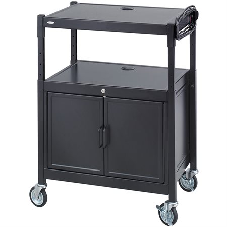 Adjustable AV Cart