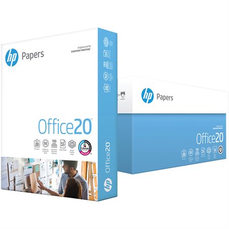 Papier ultra blanc Hp  Office20 lettre