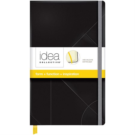 Journal Idea Collective® noir