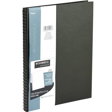 Cahier de notes 11 x 8,37  po