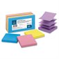Self-Adhesive Pop-Up Notes Package of 12 assorted colours