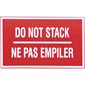 Do Not Stack - Shipping Labels