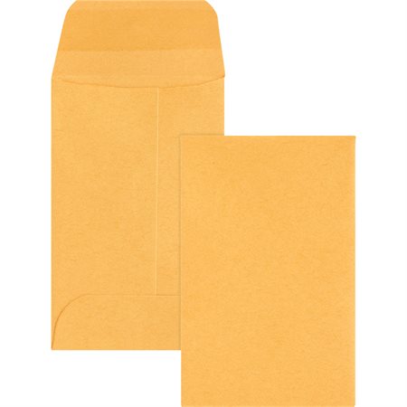 Coin Envelope #1. 2-1 / 4 x 3-1 / 2 in, 20 lb