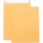 Enveloppe autocollant pour catalogue Kraft. Boîte de 250. 10 x 13 po.