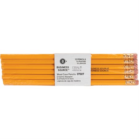 Woodcase Pencils box of 12