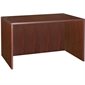 Bureau rectangulaire 66 x 30 po acajou