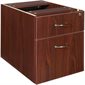 Fixed Pedestal mahogany