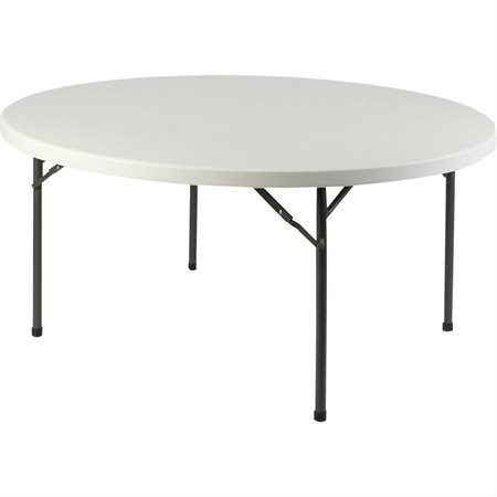 Table pliante Ultra-Lite Ronde 48 po. diamètre