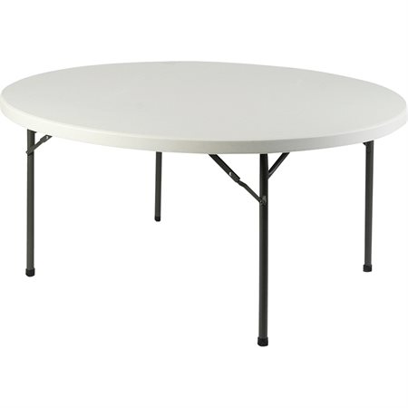 Table pliante Ultra-Lite Ronde 60 po. diamètre