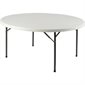 Ultra-Lite Folding Table Round 71 in. diameter