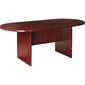 Racetrack Style Conference Table cherry