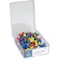 Push Pins assorted colours