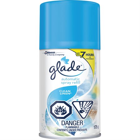 Glade Automatic Spray Air Freshener Refill clean linen