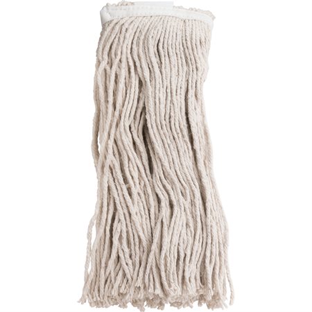 Natural and Polyester Blend Mop Head Refill 24 oz