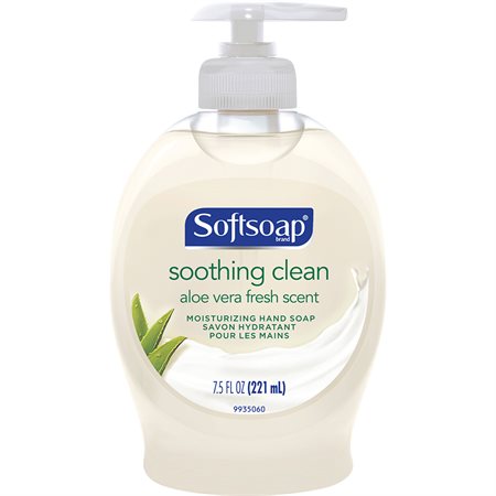 Softsoap® Hand Soap  7.5 oz pump bottle aloe vera