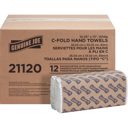 Paper Towels Multi-Fold, 13 x 10 in. 240 towels (box 10)