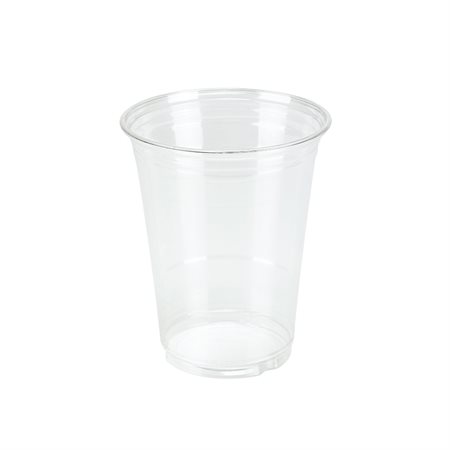 Verres en plastique transparent Genuine Joe 9 oz (pqt 50)