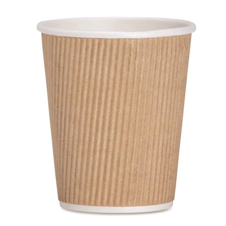 Genuine Joe Ripple Hot Cups 12 oz