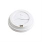 Slotted Polystyrene Lids 8 oz