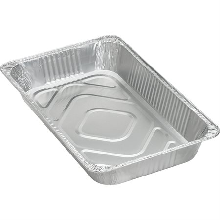 Aluminium Container 12-4 / 5 x 20 -7 / 10 x 2-7 / 8 in. (pkg 50)