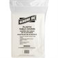 Genuine Joe Disposable Table Cover Round - 84” diameter white