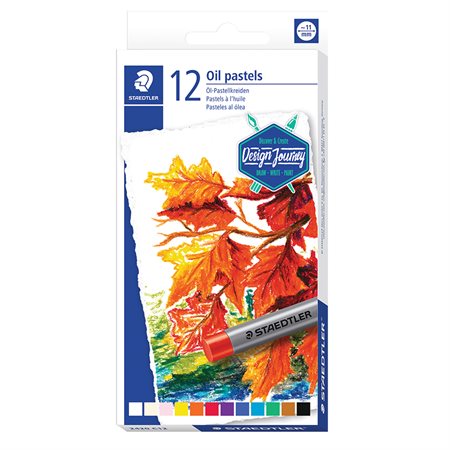 Oil Pastels pkg 12