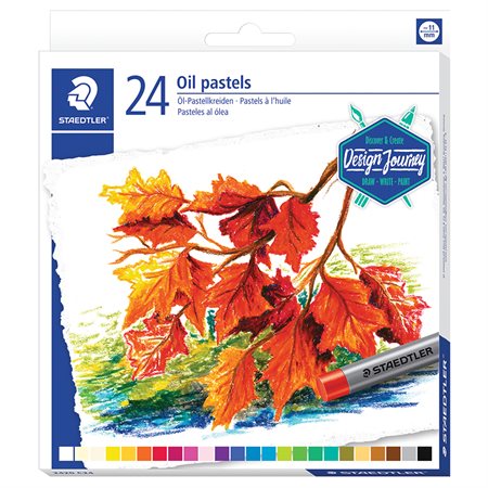 Oil Pastels pkg 24