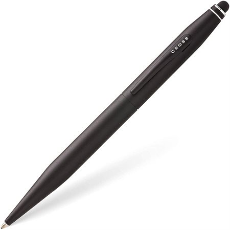 Tech 2 Satin Black Ballpoint Pen