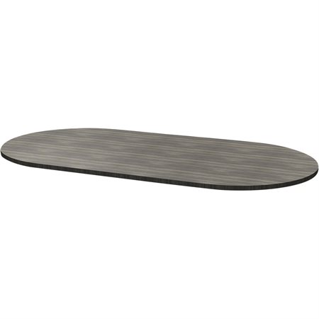 Expandable Racetrack Table Table top grey dusk