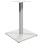 Base de table carrée Hauteur : 28 po blanc