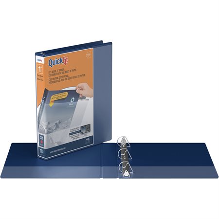 QuickFit® Presentation Binder 1 in. blue