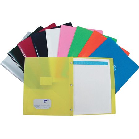 Couverture de présentation Poly Tang couleurs variées