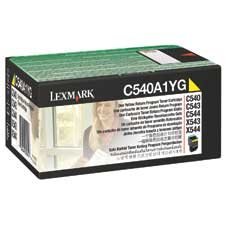 Cartouche de toner C540A1 jaune