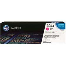 Cartouche de toner HP 304A À l’unité magenta