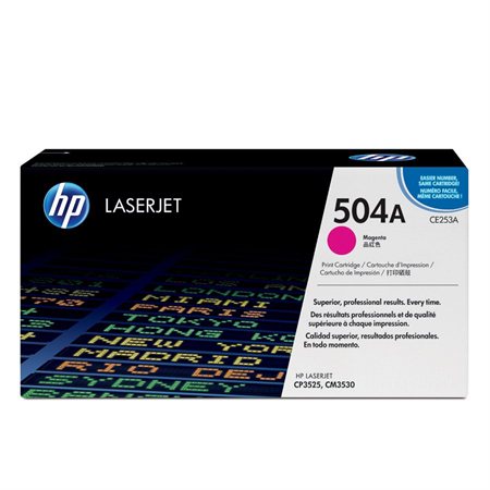 HP 504A Toner Cartridge magenta