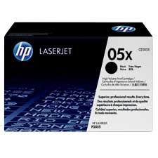 HP 05X High Yield Toner Cartridge Single Cartridge