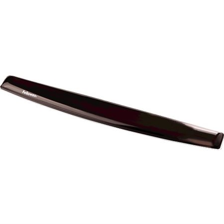 Repose-poignets clavier gel Crystal - noir