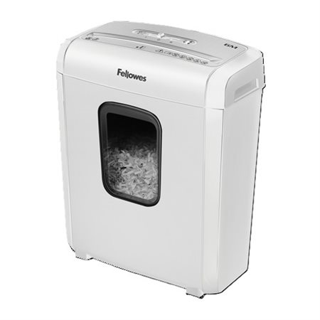 Déchiqueteuse Microshred 6M à micro-coupe - Blanc