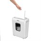 Déchiqueteuse Microshred 6M à micro-coupe - Blanc