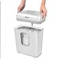 Déchiqueteuse Microshred 6M à micro-coupe - Blanc