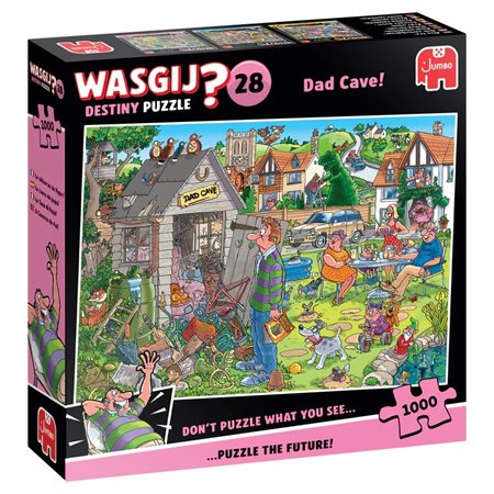 1000 PCS W.D. PUZZLE #28 DAD CAVE
