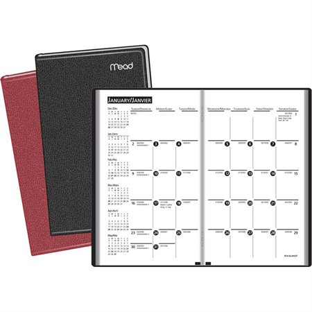 Agenda mensuel de poche Mead® (2018)