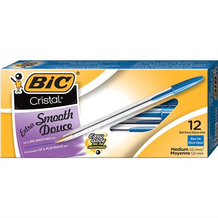 Stylos à bille Cristal® bleu