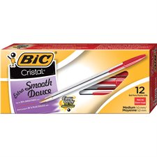 Stylos à bille Cristal® rouge