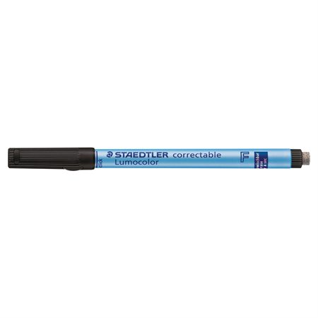 Lumocolor® Correctable Marker Fine point. 0.6 mm black