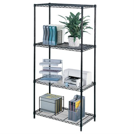 Industrial Metal Shelving Full unit 36 x 18 x 72 in. H.