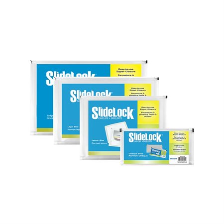 Enveloppe SlideLock® 10 x 15 po.