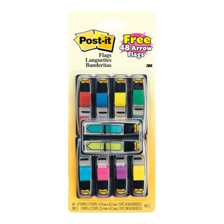 Post-it® Flags Value Pack