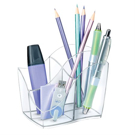 Ellypse Crystal Pencil Cup