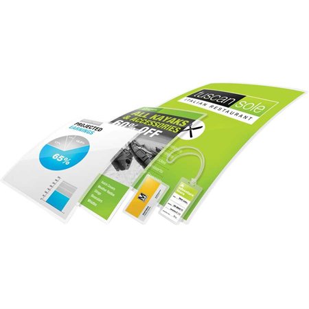 HeatSeal® UltraClear™ Laminating Pouch 3 mil. Box of 100. 11-1 / 2 x 9"